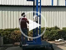 定制圓桶提升機